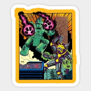 Kaiju Clash of the Gods Sticker